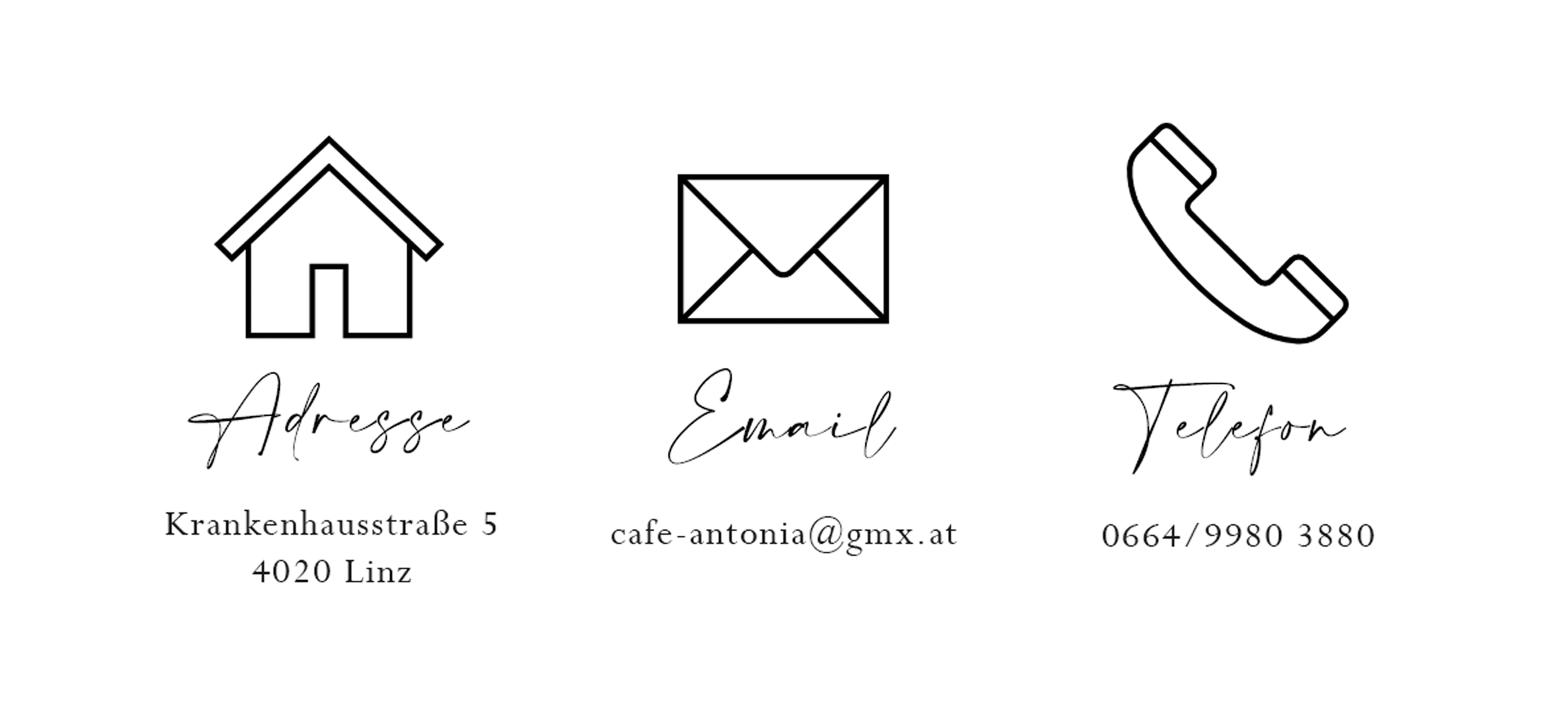 Café Antonia-informationen